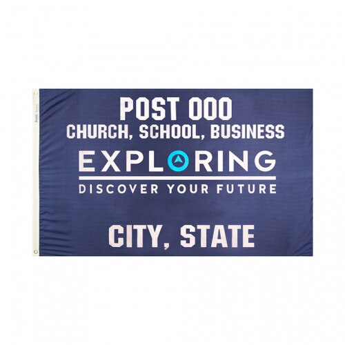 Exploring Post Flag - 52