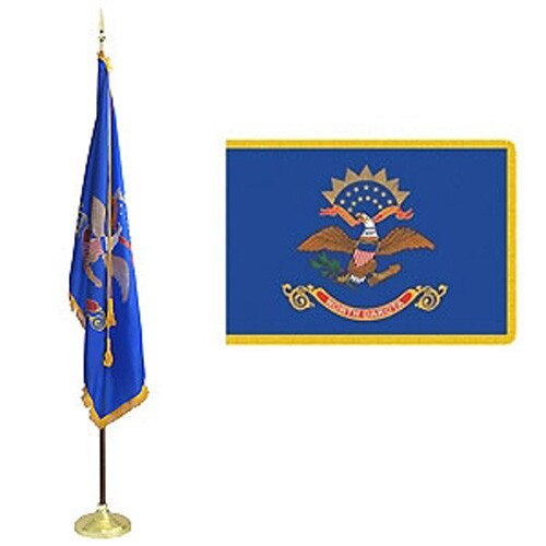 North Dakota Flag Sets | Freedom and Glory