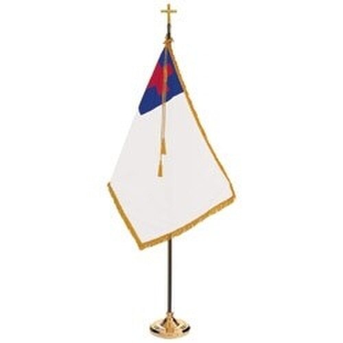 Indoor Christian Flag Sets | Freedom and Glory